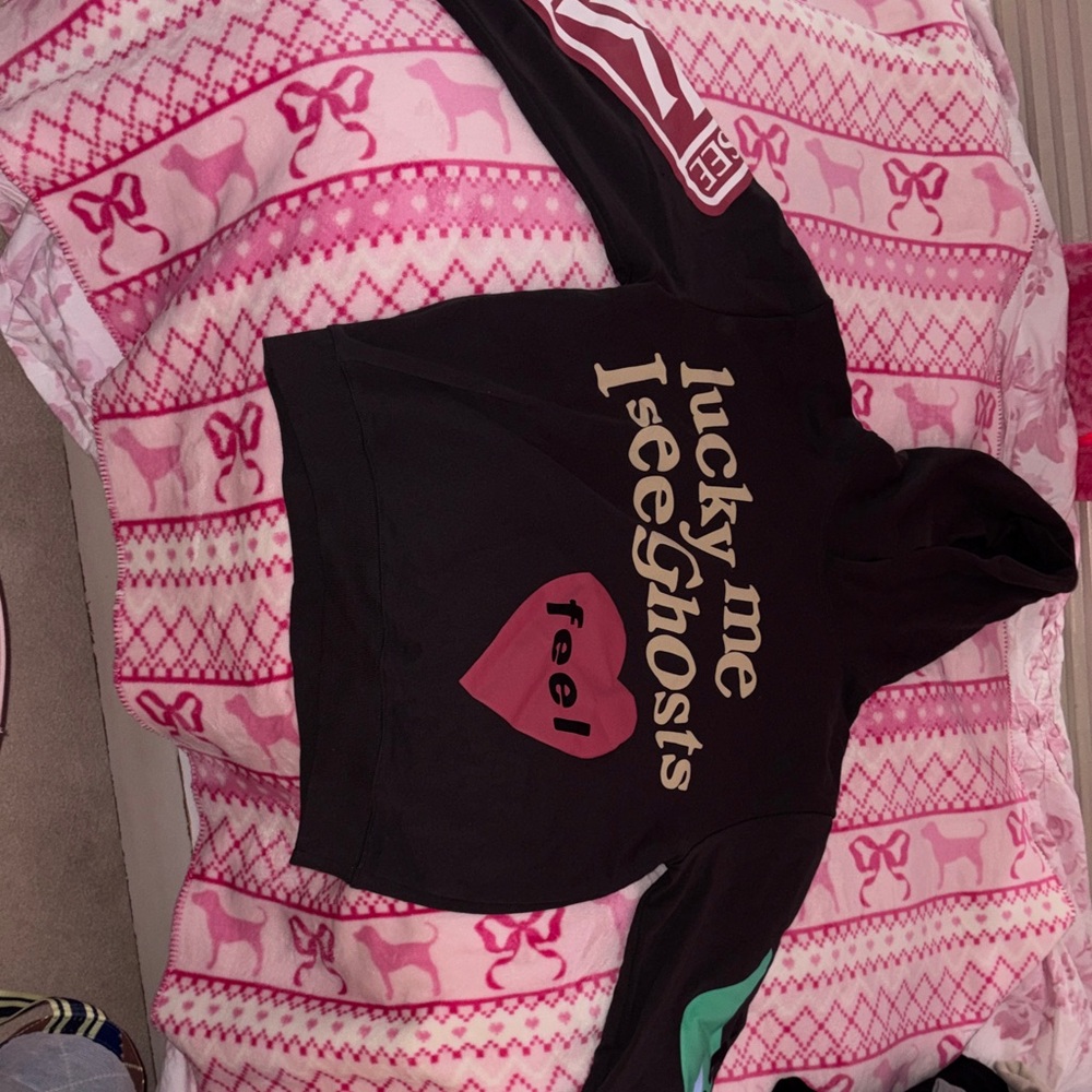 Dark grey Kanye West Graphic Hoodie